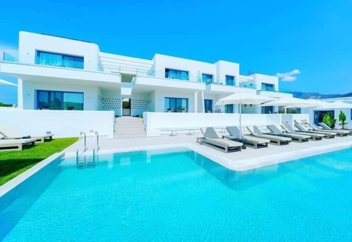 Narciso Thassos Luxury Suites Órmos Prínou Dış mekan fotoğraf